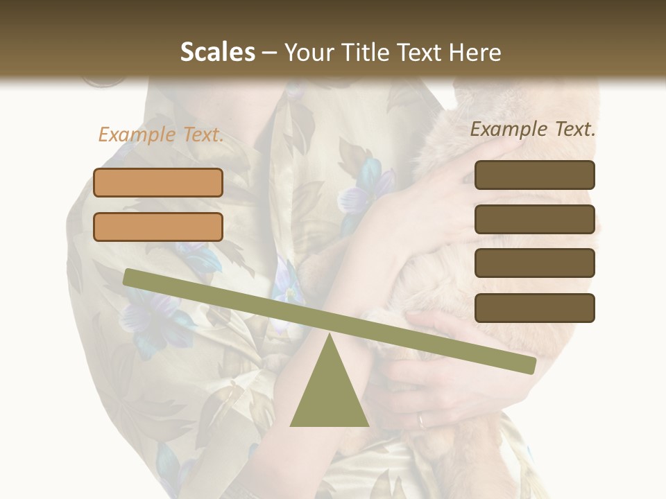 Dressing Friendship Smiling PowerPoint Template