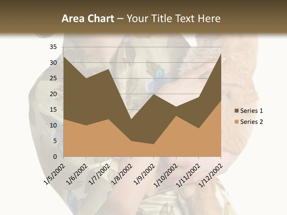 Dressing Friendship Smiling PowerPoint Template