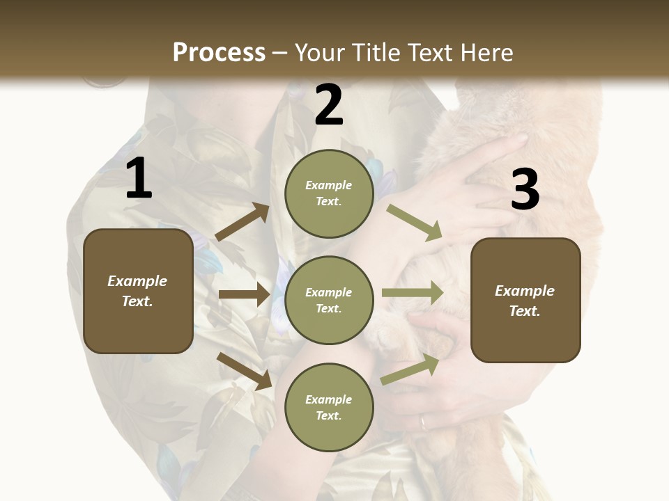 Dressing Friendship Smiling PowerPoint Template