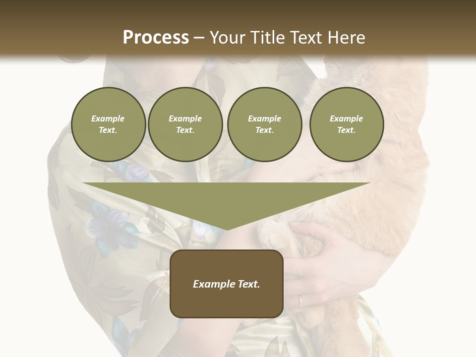 Dressing Friendship Smiling PowerPoint Template