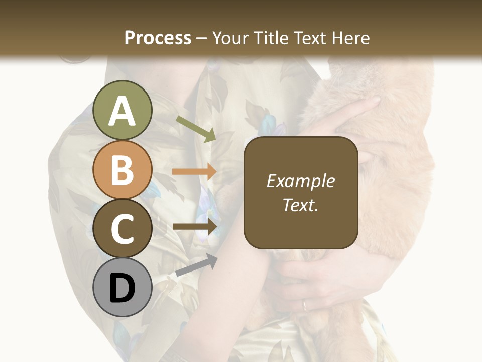 Dressing Friendship Smiling PowerPoint Template