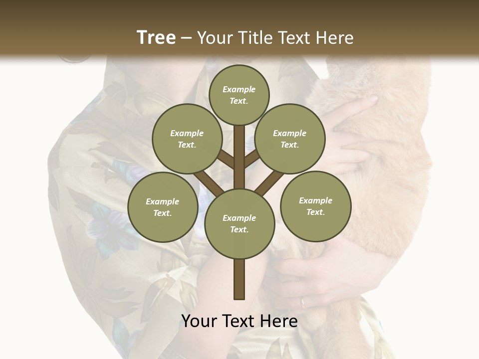 Dressing Friendship Smiling PowerPoint Template