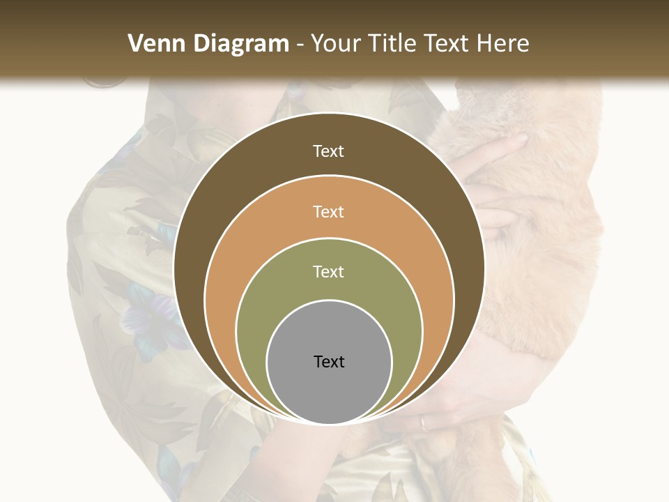 Dressing Friendship Smiling PowerPoint Template