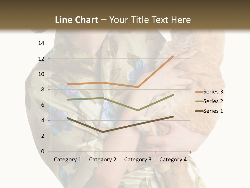 Dressing Friendship Smiling PowerPoint Template