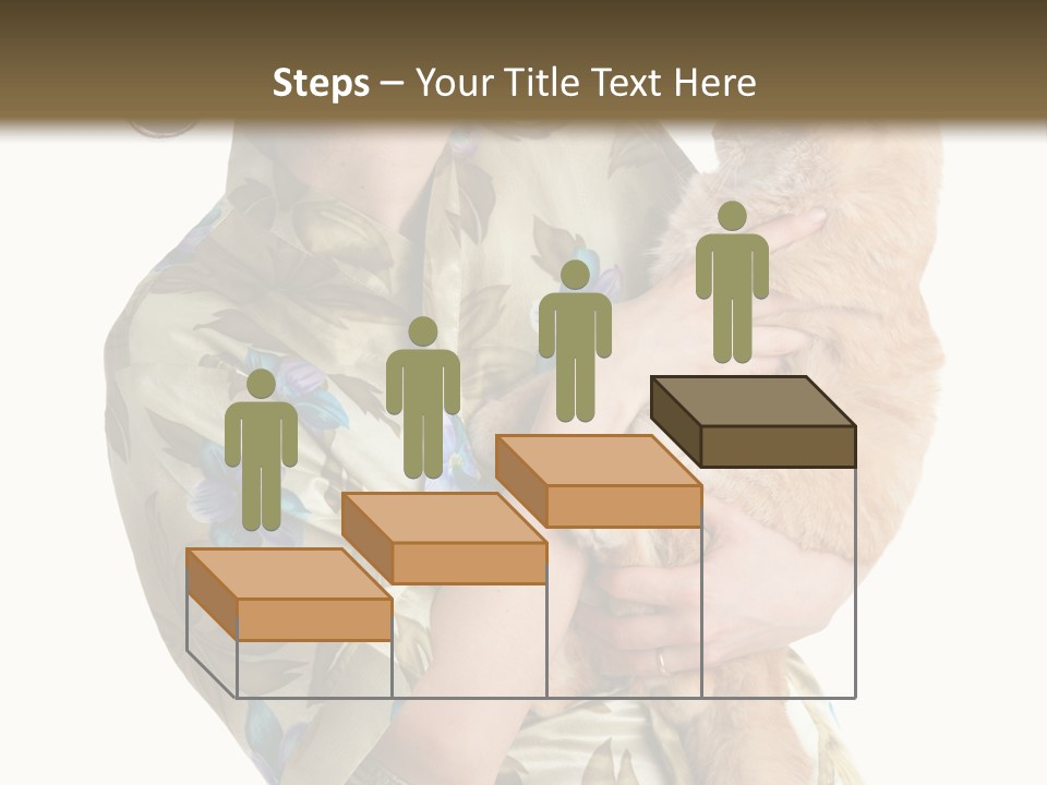 Dressing Friendship Smiling PowerPoint Template