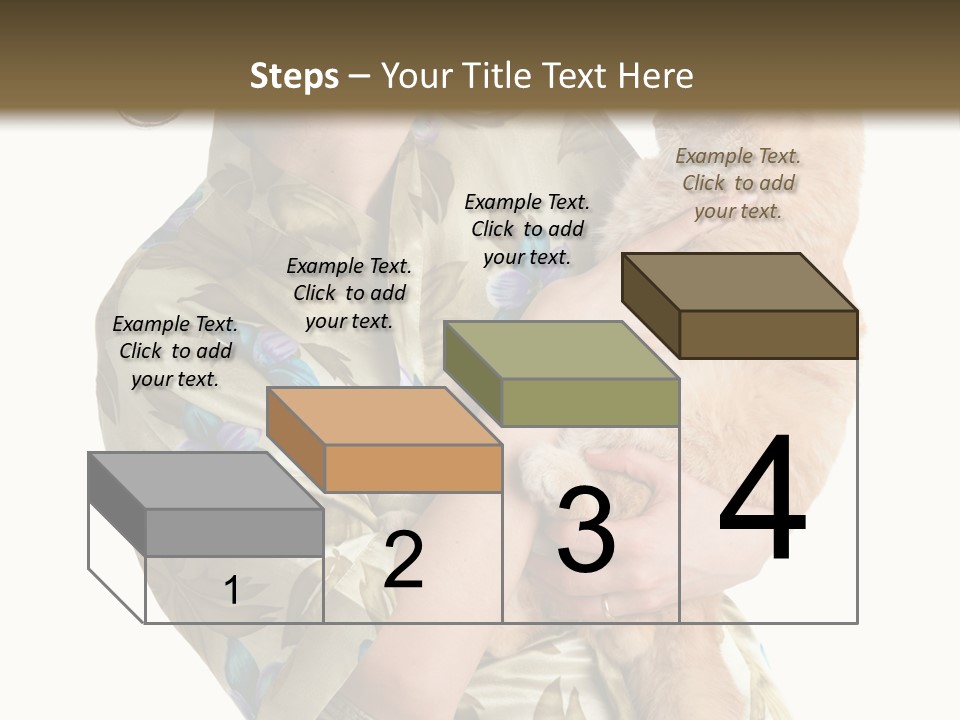 Dressing Friendship Smiling PowerPoint Template