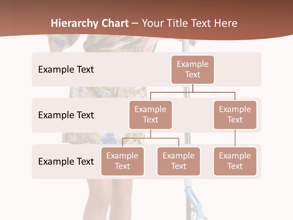 Housewife Cosiness Person PowerPoint Template