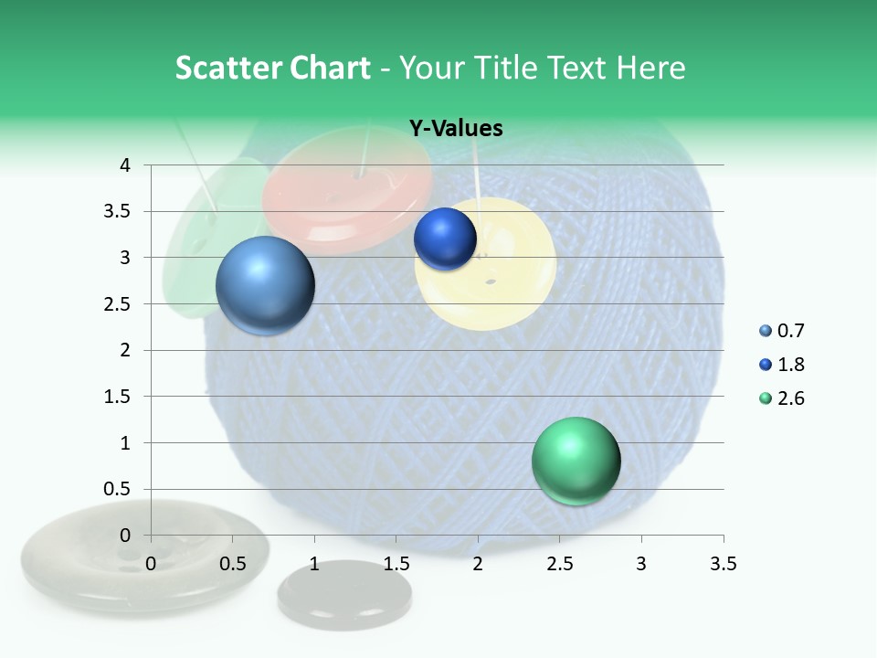 Needlework Circular Repair PowerPoint Template