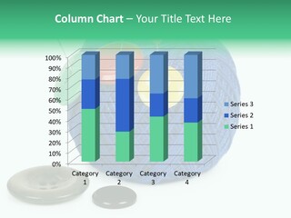 Needlework Circular Repair PowerPoint Template