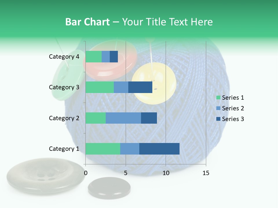Needlework Circular Repair PowerPoint Template