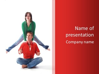 Table Corporation Corporate PowerPoint Template