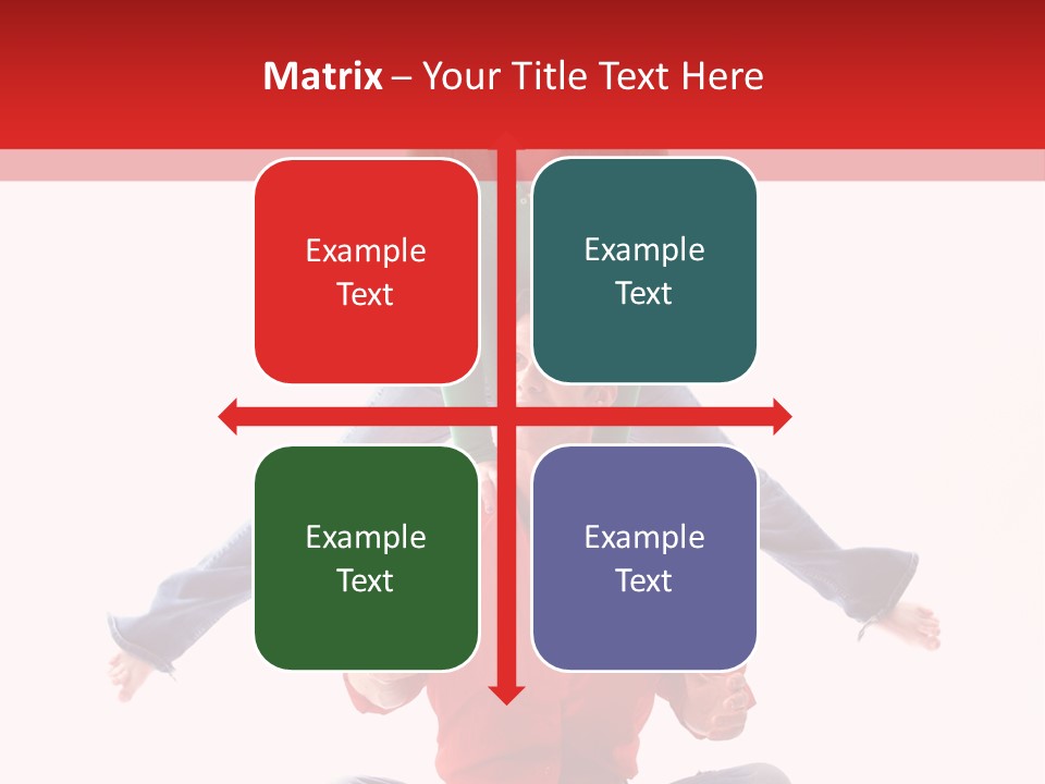 Table Corporation Corporate PowerPoint Template