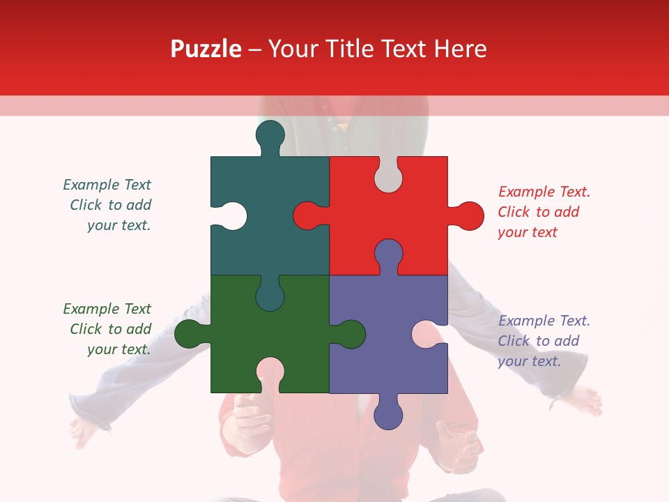 Table Corporation Corporate PowerPoint Template