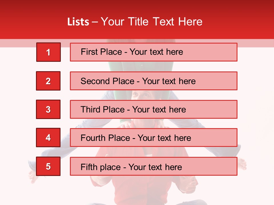 Table Corporation Corporate PowerPoint Template