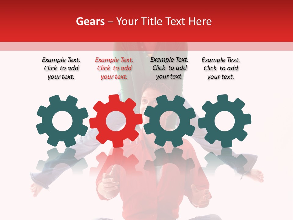 Table Corporation Corporate PowerPoint Template