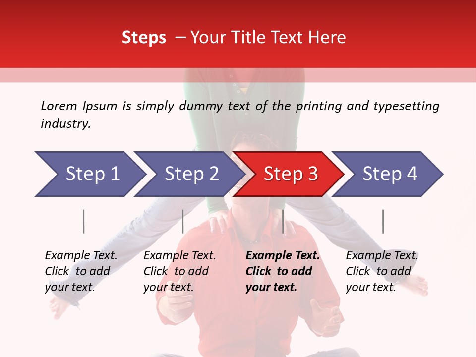 Table Corporation Corporate PowerPoint Template