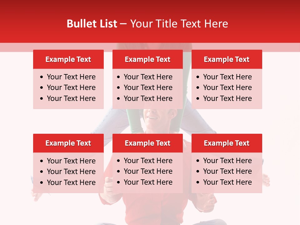 Table Corporation Corporate PowerPoint Template