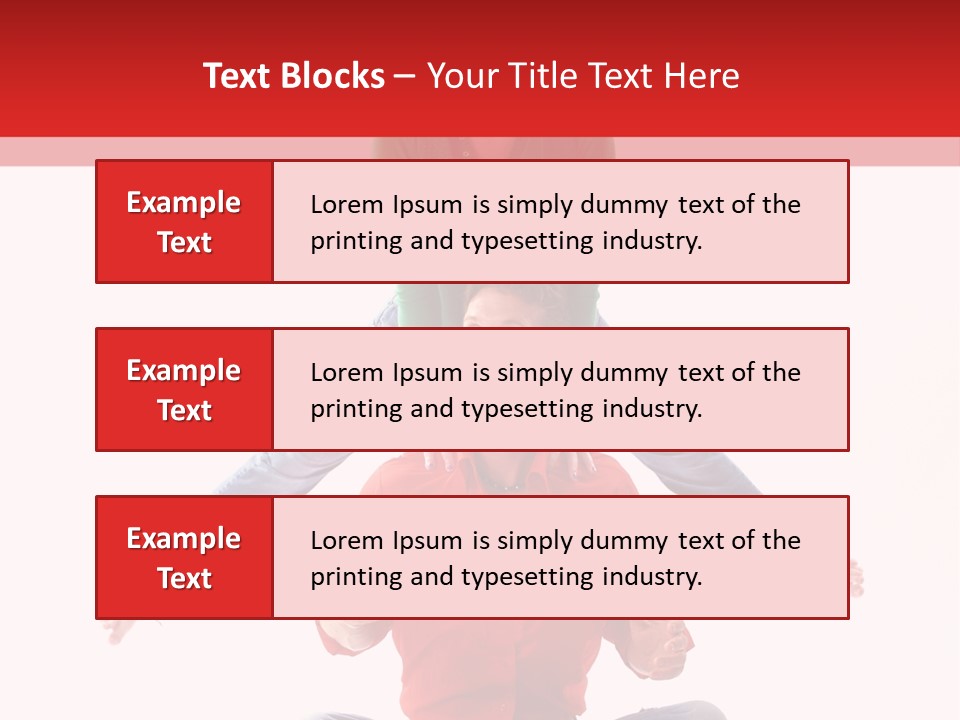 Table Corporation Corporate PowerPoint Template