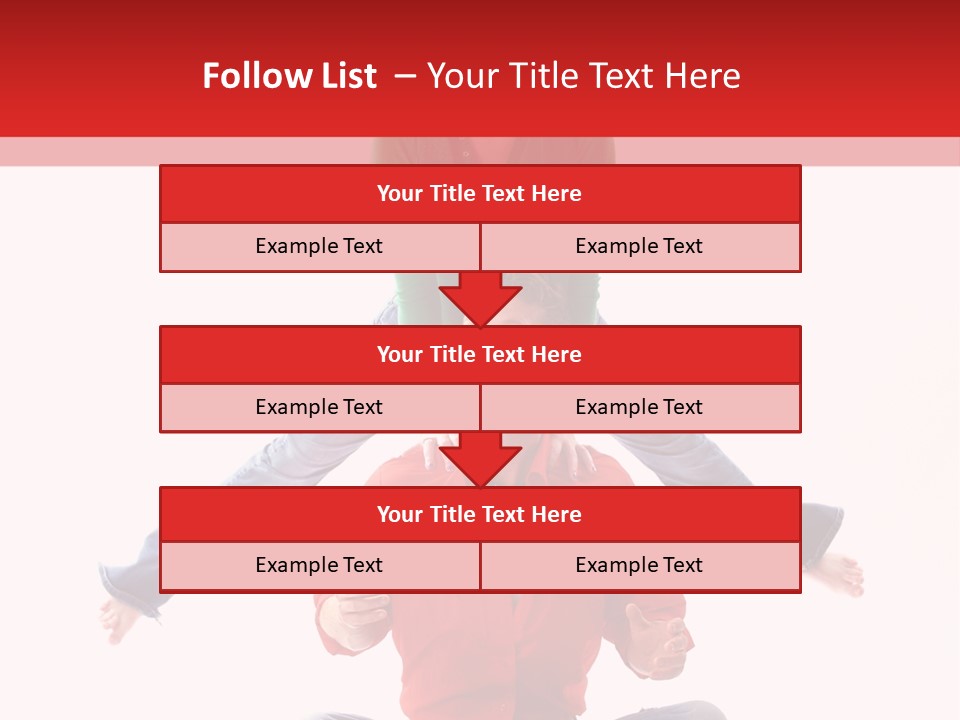 Table Corporation Corporate PowerPoint Template