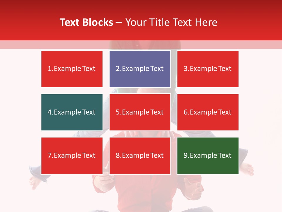 Table Corporation Corporate PowerPoint Template