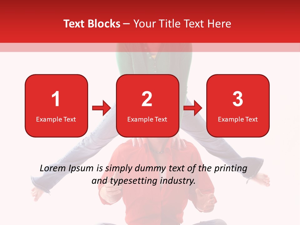 Table Corporation Corporate PowerPoint Template
