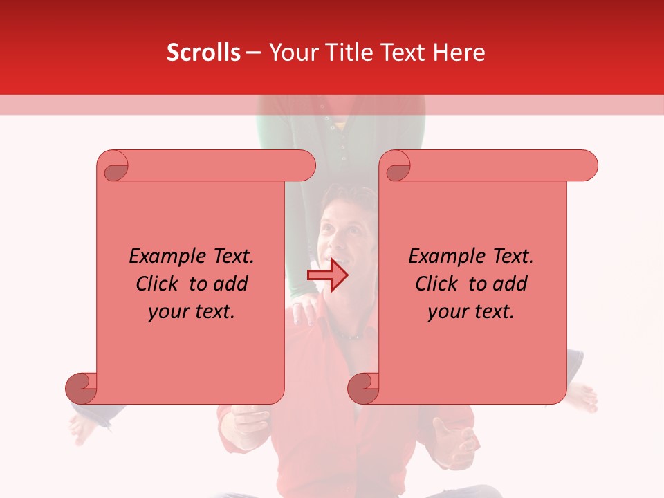 Table Corporation Corporate PowerPoint Template