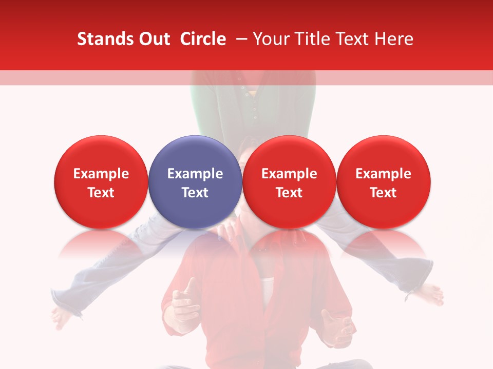 Table Corporation Corporate PowerPoint Template