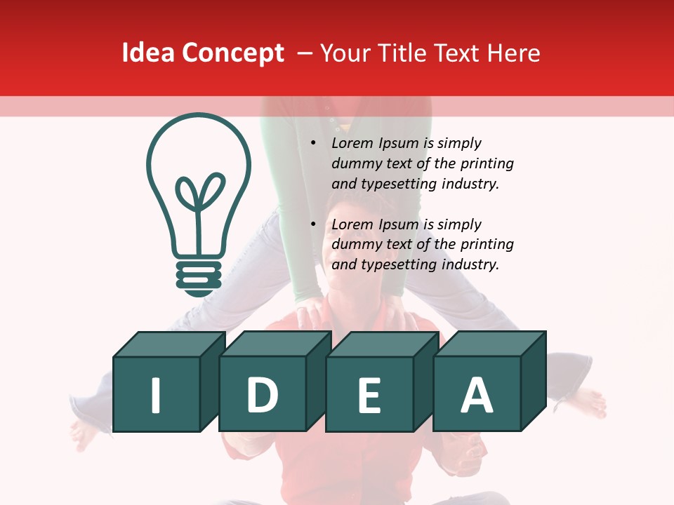 Table Corporation Corporate PowerPoint Template