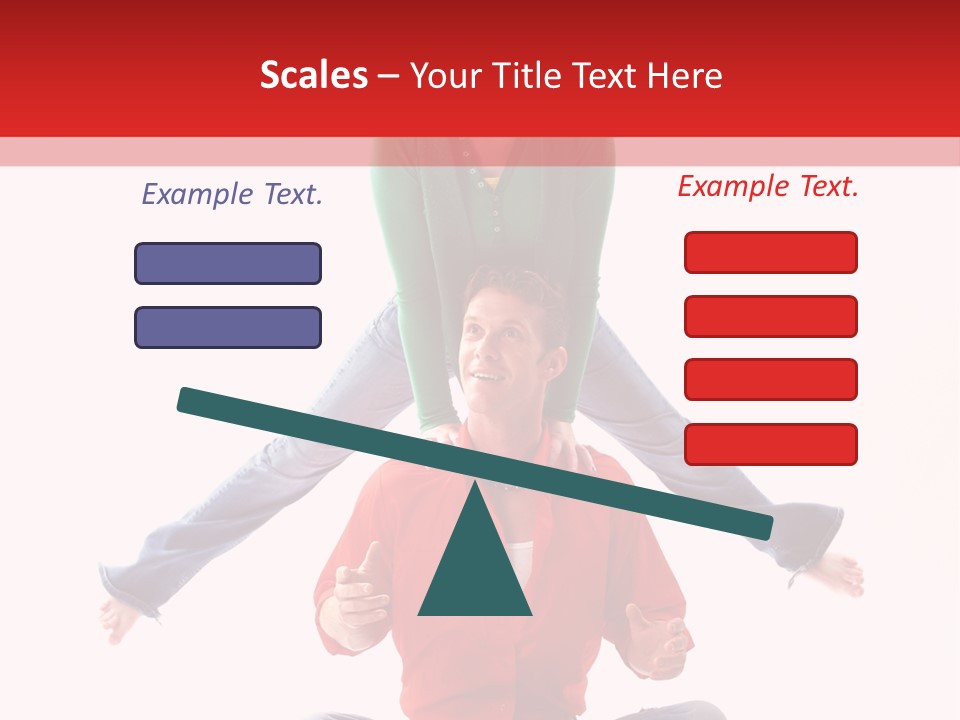 Table Corporation Corporate PowerPoint Template