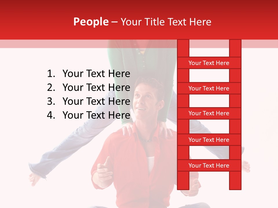 Table Corporation Corporate PowerPoint Template