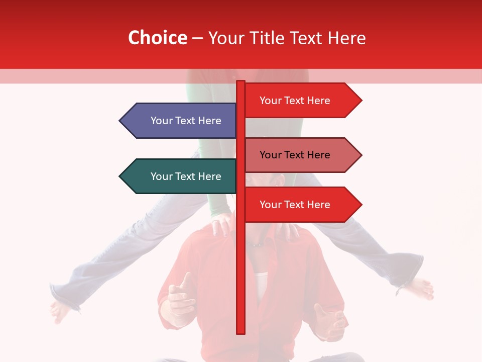 Table Corporation Corporate PowerPoint Template
