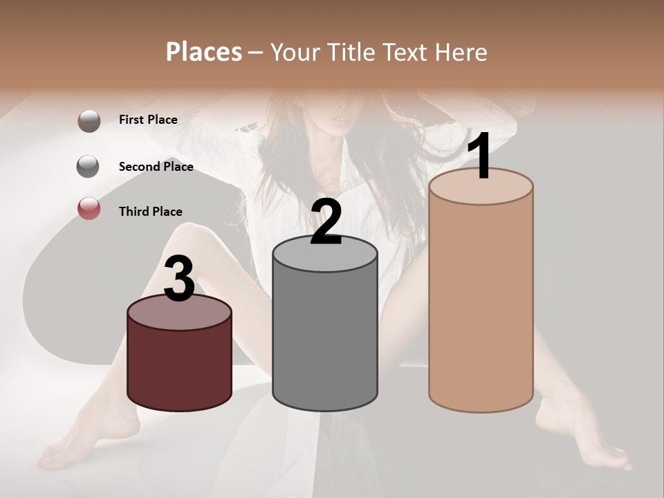 Space Concept Sensual PowerPoint Template
