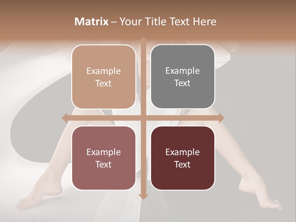 Space Concept Sensual PowerPoint Template