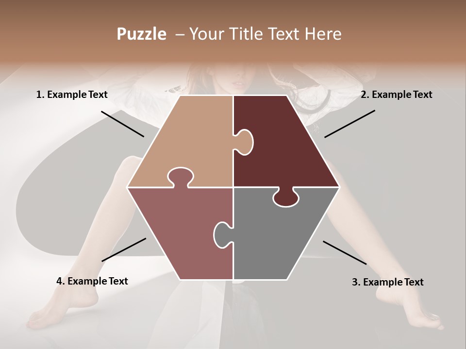 Space Concept Sensual PowerPoint Template