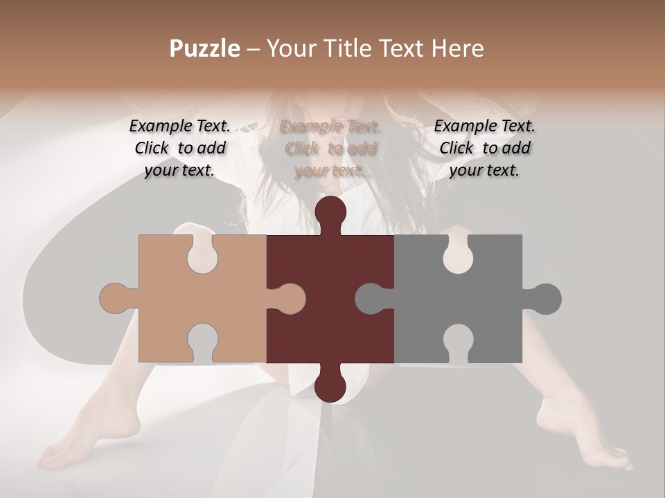 Space Concept Sensual PowerPoint Template