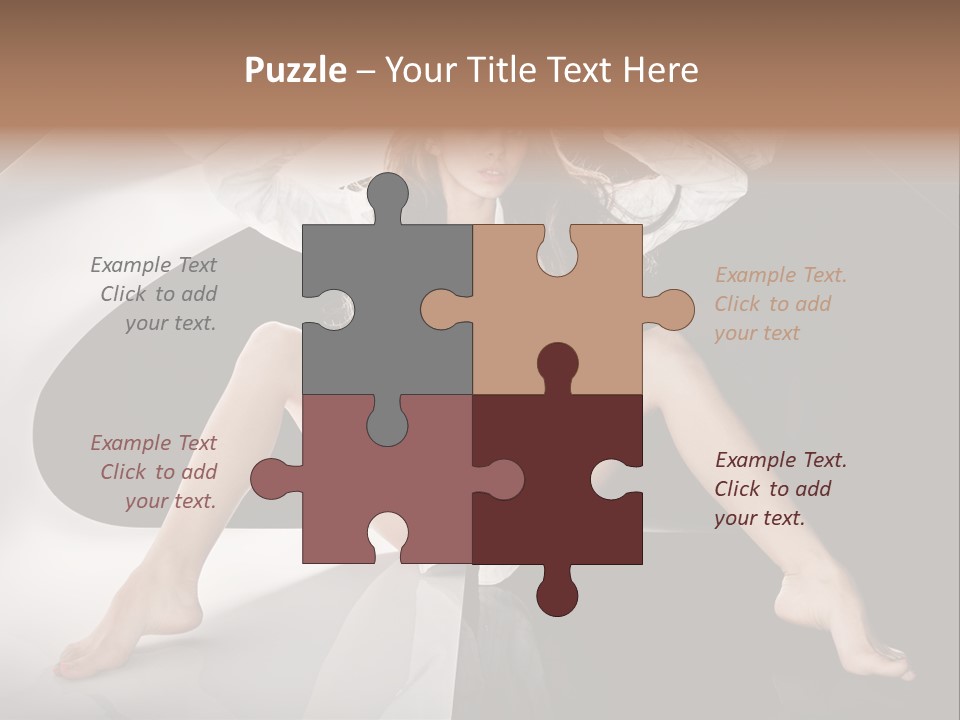Space Concept Sensual PowerPoint Template
