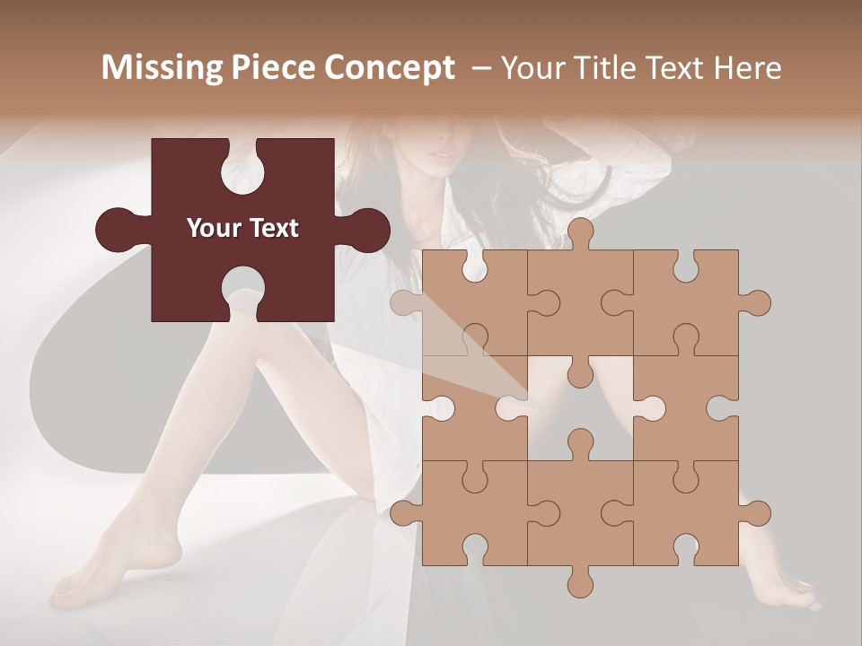 Space Concept Sensual PowerPoint Template