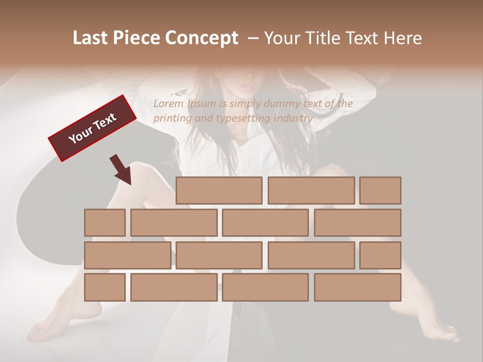 Space Concept Sensual PowerPoint Template