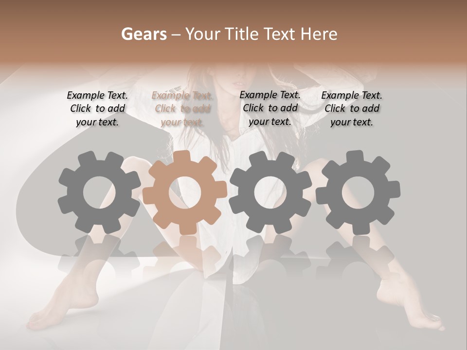 Space Concept Sensual PowerPoint Template