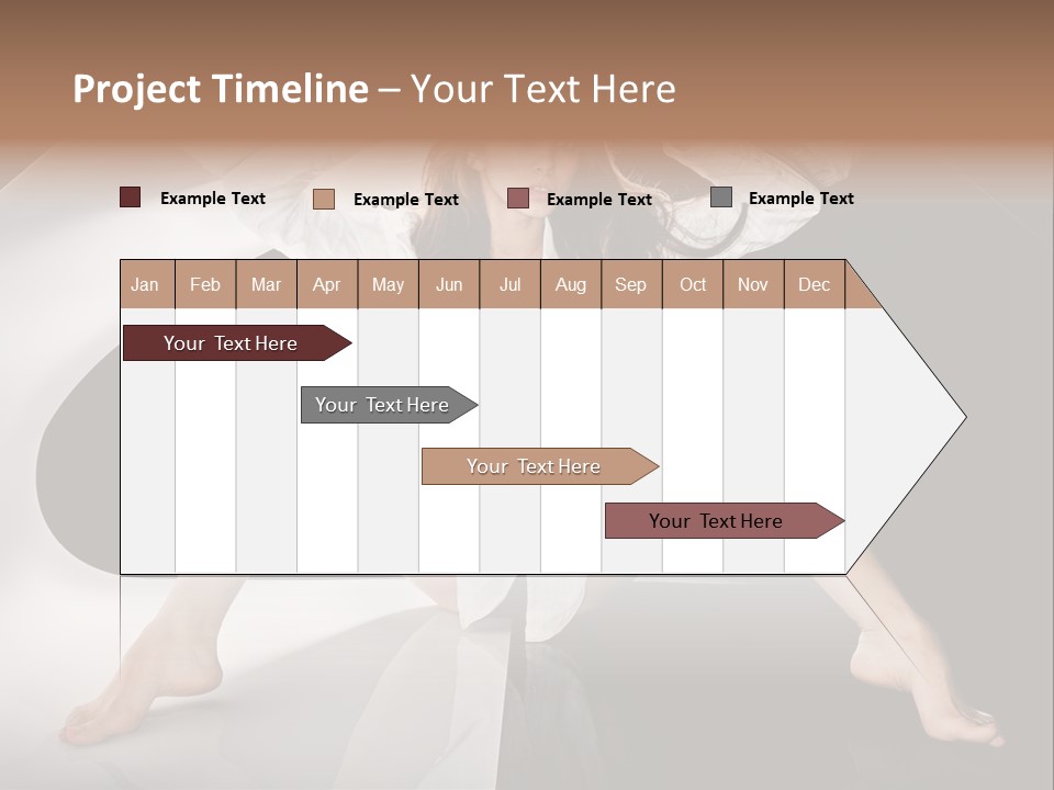 Space Concept Sensual PowerPoint Template