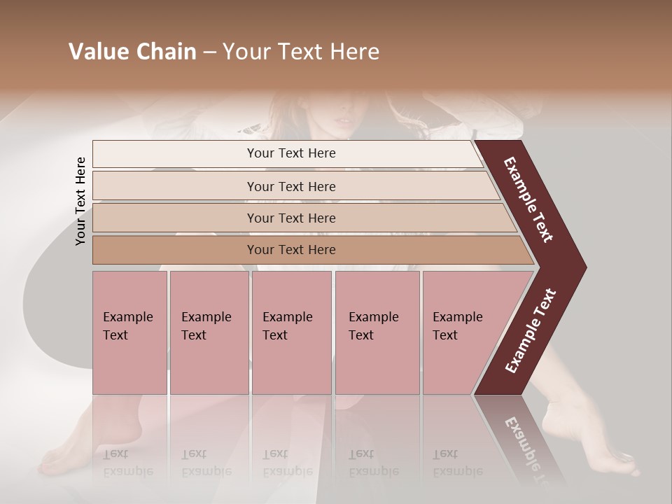 Space Concept Sensual PowerPoint Template