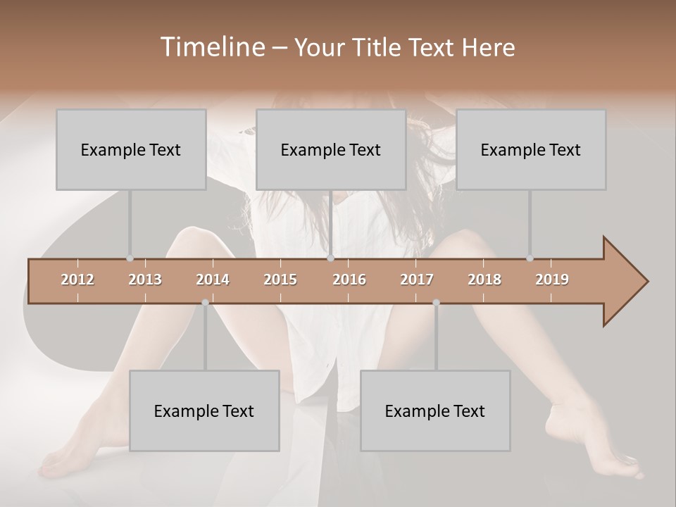 Space Concept Sensual PowerPoint Template