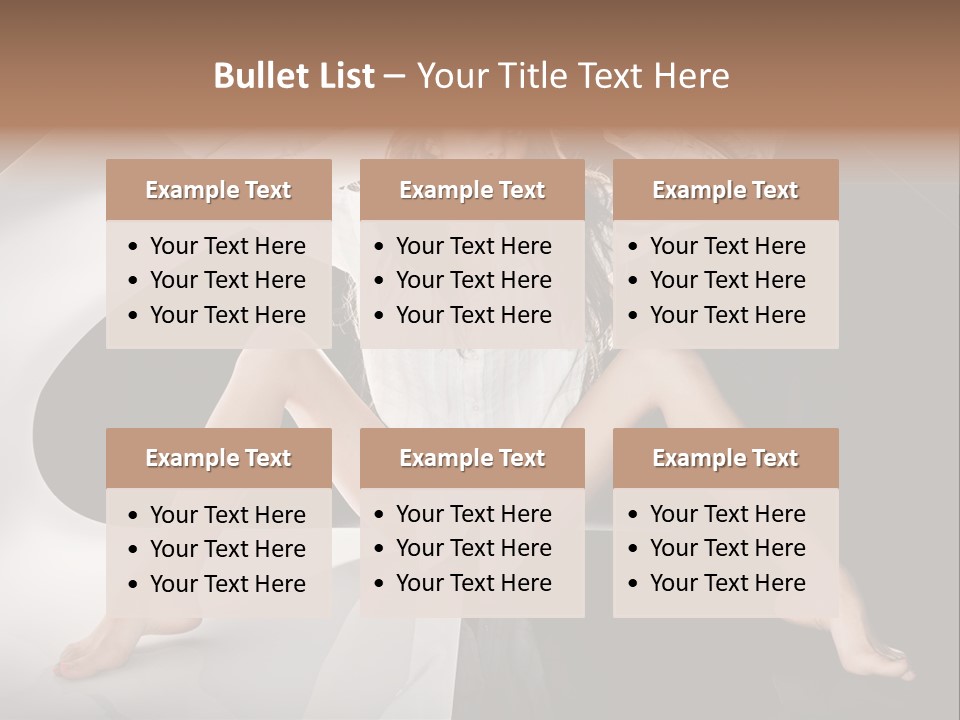 Space Concept Sensual PowerPoint Template