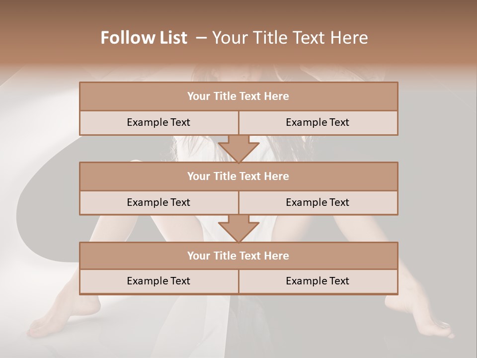 Space Concept Sensual PowerPoint Template