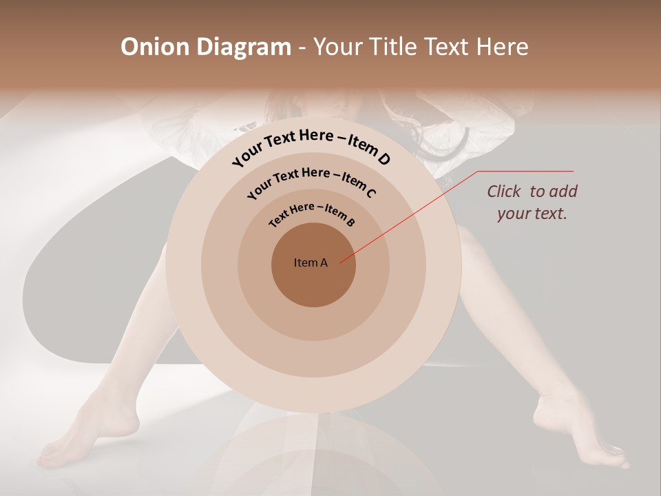 Space Concept Sensual PowerPoint Template