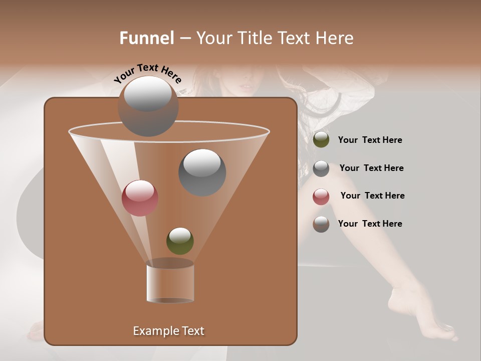 Space Concept Sensual PowerPoint Template