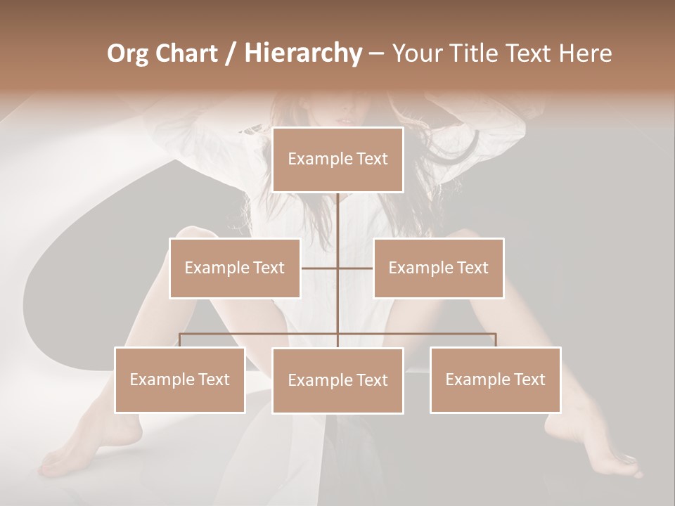 Space Concept Sensual PowerPoint Template