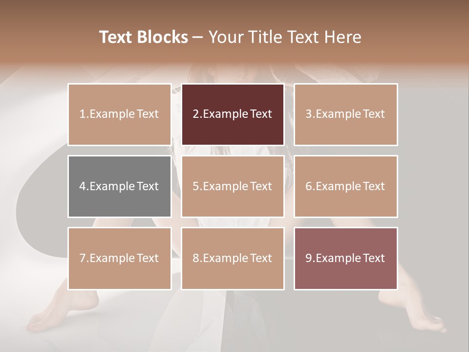 Space Concept Sensual PowerPoint Template