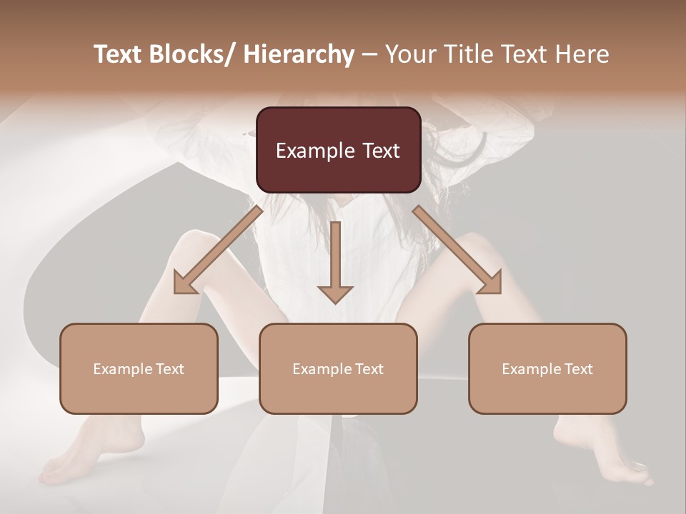 Space Concept Sensual PowerPoint Template