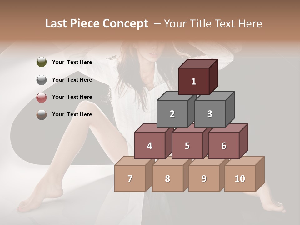 Space Concept Sensual PowerPoint Template